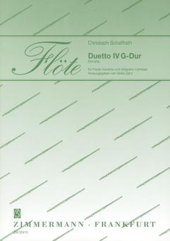 Duetto IV G major 