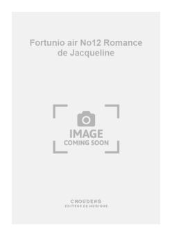 Fortunio air No. 12 Romance de Jacqueline 