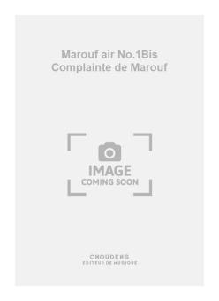 Marouf air No.1Bis Complainte de Marouf 
