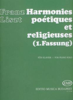 Harmonies poetiques 