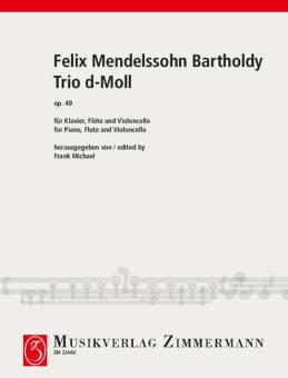 Trio D minor op. 49 Standard