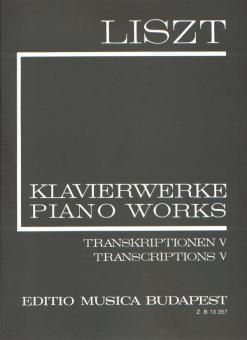 Transkriptionen 5 (II/20 