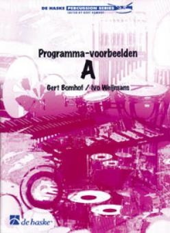 Programma-voorbeelden A 