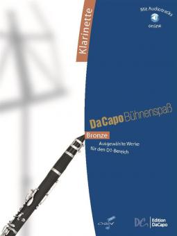 Da Capo Bühnenspaß Bronze - Klarinette 