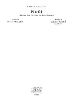 Noël Op.43, No.1 