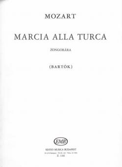 Marcia alla Turca 