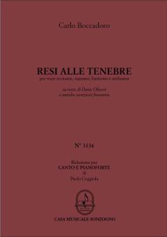 Resi alle tenebre, memoria 
