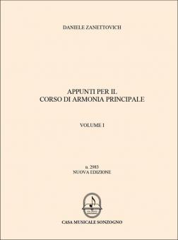 Appunti per Il Corso Di Armonia Principale Vol. 1 