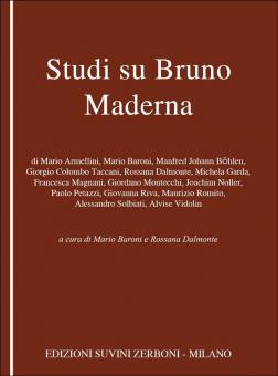 Bruno Maderna - Documenti 