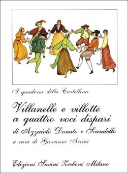 Villanelle e Villotte 