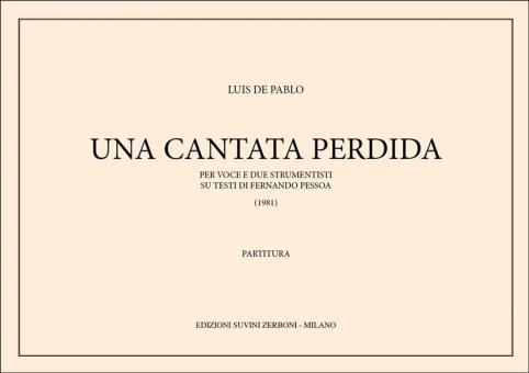 Una Cantata Perdida (1981) 