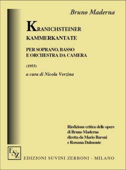 Kranichsteiner Kammerkantate 