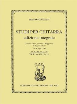 Studi per chitarra Ed.Integrale Vol. 2 