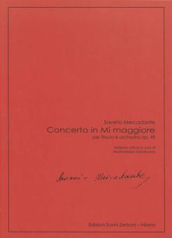 Concerto in Mi maggiore Op. 49 