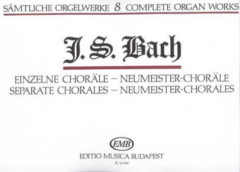 Complete Organ Works 8 