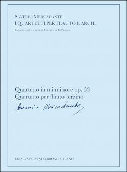 Quartetto in mi minore op.53 