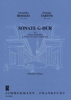 Sonata G major 