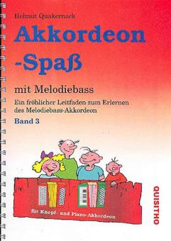 Akkordeon-Spaß Band 3 
