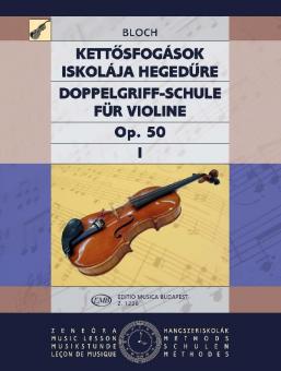 School Of Double Stops 1 op. 50 