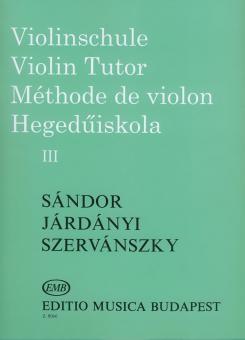 Violin Tutor 3 