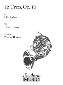 12 Trios op.10 