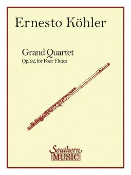 Grand Quartet In D Major, Op. 92 