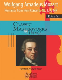 Romanza (from Horn Concerto No. 3, K. 447) 