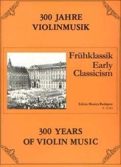 Early Classicism 
