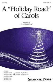 A Holiday Road Of Carols Standard