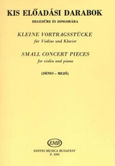 Small Concert Pieces 