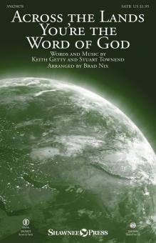 Across the Lands You're the Word of God Standard
