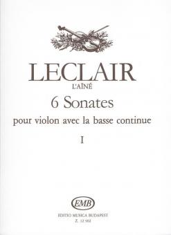 6 Sonaten 1 