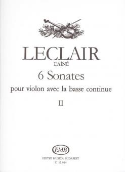 6 Sonaten 2 
