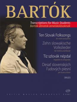 Ten Slovak Folksongs 