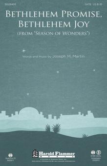 Bethlehem Promise, Bethlehem Joy 