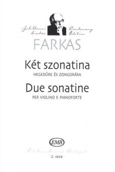 Two Sonatinas 