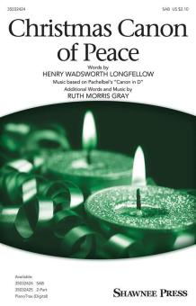 Christmas Canon Of Peace Standard