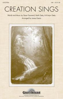 Creation Sings the Father's Song Standard