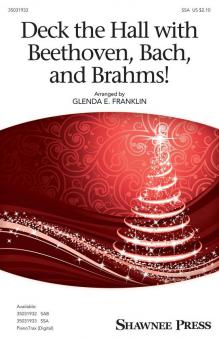 Deck the Hall with Beethoven, Bach, and Brahms! Standard