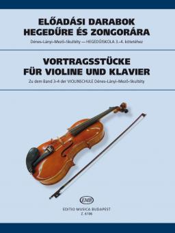 Performance Pieces For violin And piano 