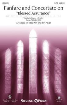 Fanfare and Concertato on Blessed Assurance Standard