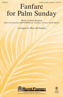 Fanfare for Palm Sunday Standard