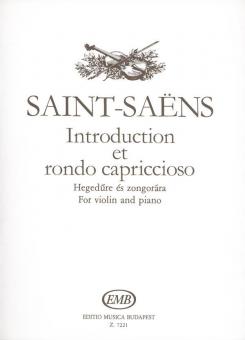 Introduction et Rondo capriccioso 