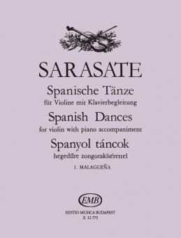 Spanish Dances for violin with piano accompaniment 1 