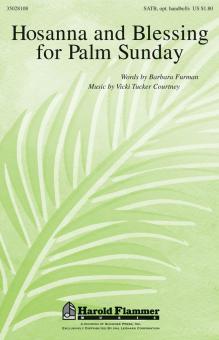 Hosanna and Blessing for Palm Sunday Standard