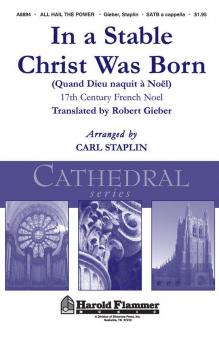 In a Stable Christ Was Born 