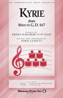 Kyrie (from Schubert's Mass in G) 