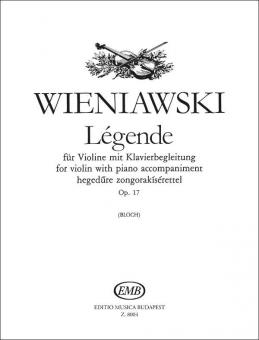 Legende op. 17 