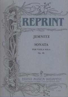 Sonata per viola sola, op. 46 