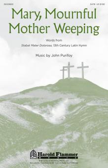Mary, Mournful Mother Weeping Standard